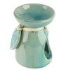 KOMINEK CERAMICZNY olejki zapachowe woski do aromaterapii - LISTEK ZIELONY